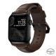 17. Nomad NM1A4RBT00 Smart Personal Accessory Band Brown Leather
