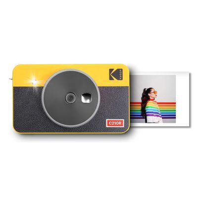 2. Kodak Mini Shot2 Retro 4Pass 2-in-1 Camera and Printer in Retail