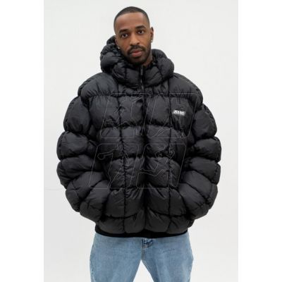 8. Karl Kani Sport Patch Square Quilted Puffer Jacket M 60760019