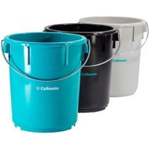 COLLOMIX mixTUB bucket 34 L black