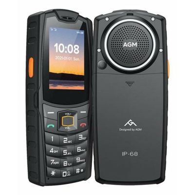 3. AGM M6 6.1 cm (2.4") 195 g Black