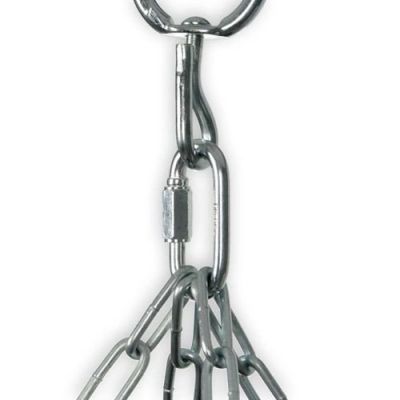 25. Punching bag - 130 Red - 130 cm / 30 kg