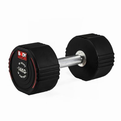 6. Body Sculpture TPU dumbbell BW 133 14 KG