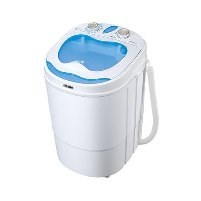 11. Adler MS 8053 travel washing machine (3 kg; 370 mm; blue)