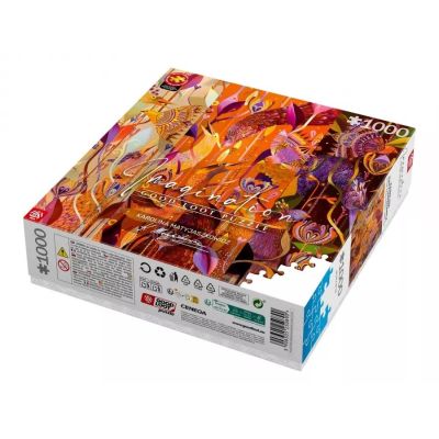 3. Good Loot Puzzle: Karolina Matyjaszkowicz - In the Bird Thicket, 1000 pieces