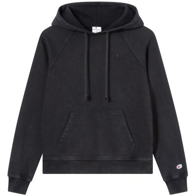 9. Champion Hooded Sweatshirt Women's Black 118160 KK001