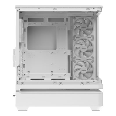 8. ASUS PRIME AP304 TG ARGB WHITE Case