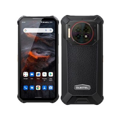 Smartphone Oukitel WP19 Pro 22000 mAh 8/256 NFC (Black)