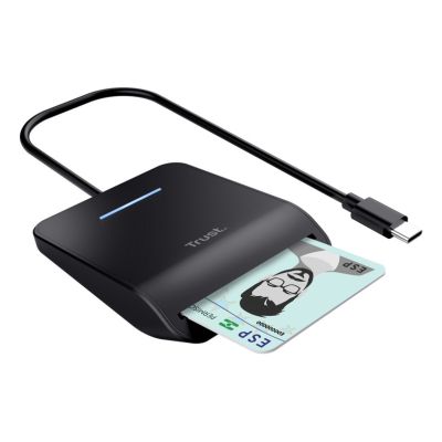 4. TRUST Primo Microprocessor ID Card Reader