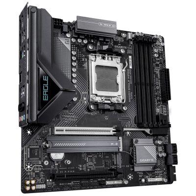 3. GIGABYTE B850M EAGLE WIFI6E AMD B850 AM5 micro ATX motherboard