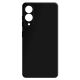 9. 3mk Matt Case Pro for Samsung Galaxy S25 Edge - Matte Black