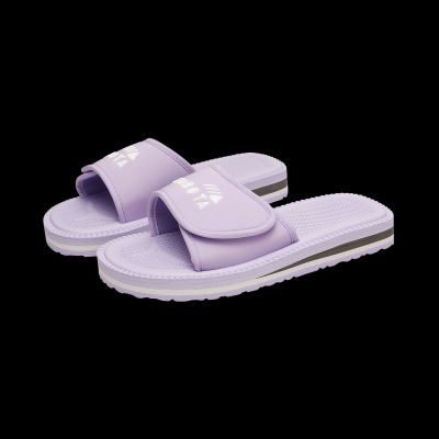 7. Kubota Velcro Classic Flip Flops Pastel Purple K25SS-100-001-10-1