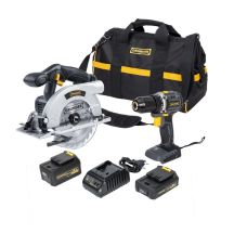 TOOL SET CD-B0A18+CS-L1118 18V 2+4AH
