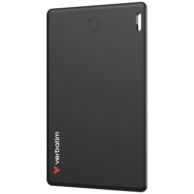 6. Verbatim My Finder Personal Finder Black, Silver