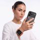 4. Tech-Protect Nylon Pro Band for Apple Watch 44 / 45 / 46 / 49 mm – Orange