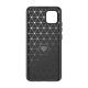 5. Carbon Case Flexible Cover Case for Samsung A03S EU (166.5) black