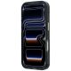 5. Karl Lagerfeld IML Signature Zebra Glitter MagSafe Case for iPhone 17 Pro Max / 18 Pro Max - Gold