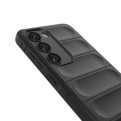 6. Magic Shield Case for Samsung Galaxy S23+ flexible armored cover black