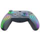 24. PDP Afterglow Wave Gray USB Gamepad Analog/Digital PC, Xbox One, Xbox Series S, Xbox Series X