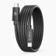 Orico USB4 Thunderbolt5 Cable 80Gbps 240W USB-C to USB-C 1m - Black