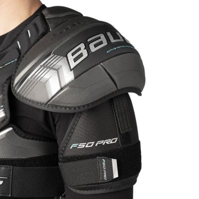 6. Bauer Supreme F50 Pro Intermediate Hockey Shoulder Pads