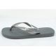7. Havaianas Flip Flops W STEELGREY
