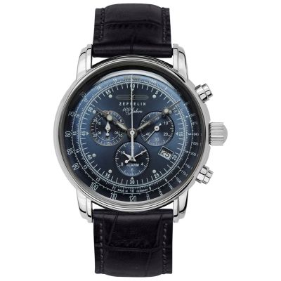 Men's Watch ZEPPELIN 100 Yahre 7680-3 + BOX