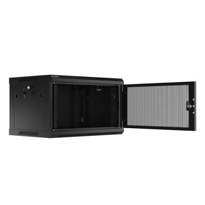 2. Lanberg WF01-6406-23B 6U Rack Wall Mount Cabinet Black