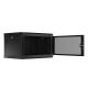 2. Lanberg WF01-6406-23B 6U Rack Wall Mount Cabinet Black