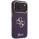 4. Guess IML 4G Script Metal case for iPhone 17 Pro / 18 Pro - burgundy
