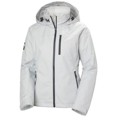 Helly Hansen Women's W Crew Hooded Pile Jacket 34527 853