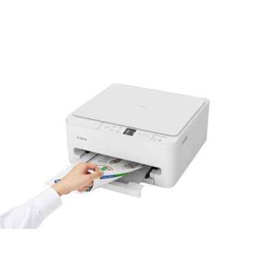 62. Canon Pixma TS6550i white multifunction device