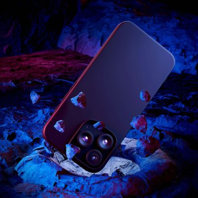 6. 3mk Matt Case Pro for Apple iPhone 15 Pro - Matte Black