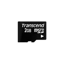 MICRO SD MEMORY 2GB TS2GUSD TRANSCEND