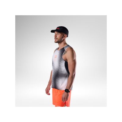 4. ROSSIGNOL M Sapa Ultra Tank Men's T-shirt White