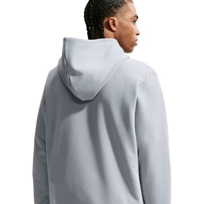4. Nike Dri-FIT Standard Issue Pull Over Hoodie Light Gray FD7734 012