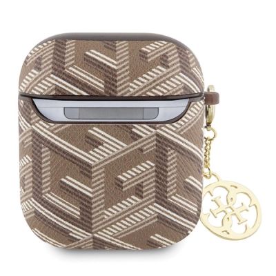 2. Guess GUA2PGCE4CW case for AirPods 1/2 - brown GCube Charm