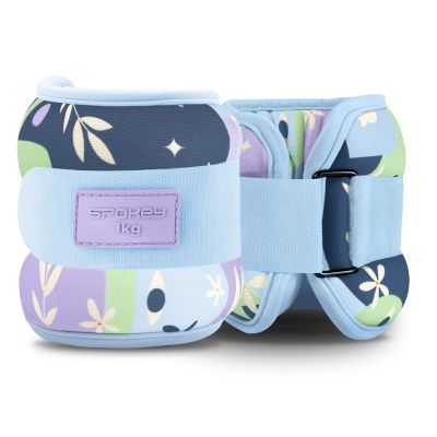 2. Ankle and Wrist Weights, 2 × 1 kg Spokey THE HARMONY FORM