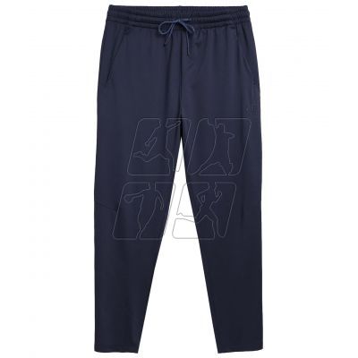 2. Trousers 4F M 4FSS23TFTRM101 navy blue