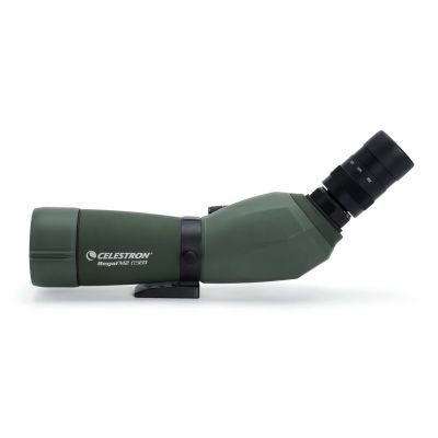 3. Celestron Regal M2 65ED Scope 48x BaK-4 Black, Green