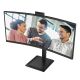 12. AOC monitor 86.3 cm (34") CU34E4CW 21:09 2xHDMI+DP+USB-C+Webcam Curv.