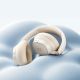 6. Baseus Bass BH1 NC Lite Wireless Over-Ear Headphones with ANC - White