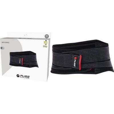 4. PURE 2 IMPROVE ADJUSTABLE LUMBAR SUPPORT BACK BRACE
