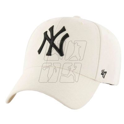 3. Cap 47 Brand Mlb New York Yankees Cap B-MVPSP17WBP-NT