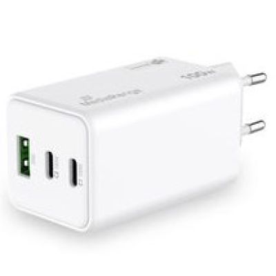 3. MediaRange MRMA123 Mobile Charger Laptop, Smartphone, Tablet White AC Fast Charging Internal