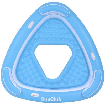 7. INFLATABLE ISLAND WITH 3 CHAIRS 195x188x35CM 33049