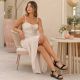 5. Women's black wedge sandals Artiker 58C0007