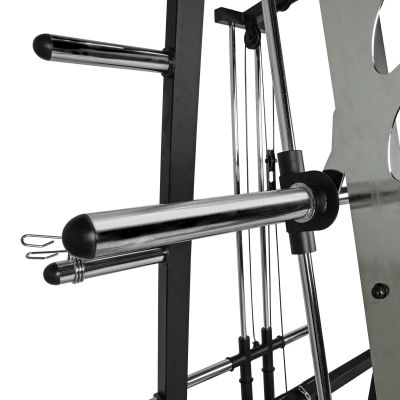12. VIRTUFIT SM100 SMITH MACHINE - WITH LIFT STATION - STRENGTH STATION