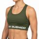 Women's Cropped Top ARMY GREEN COMBATWEAR | DBX Bushido