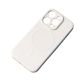 Samsung Galaxy S25 Edge Silicone Case with MagSafe - Beige